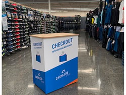 Chashless Checkout Stand