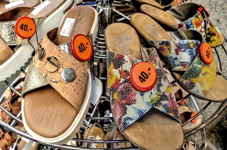 Schuhe im Sale