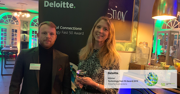 Deloitte Fast 50 Award