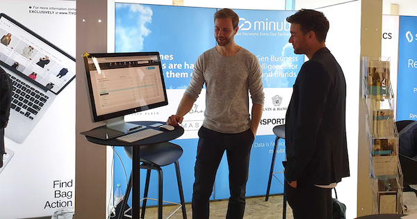 minubo at Fashion Tech Berlin